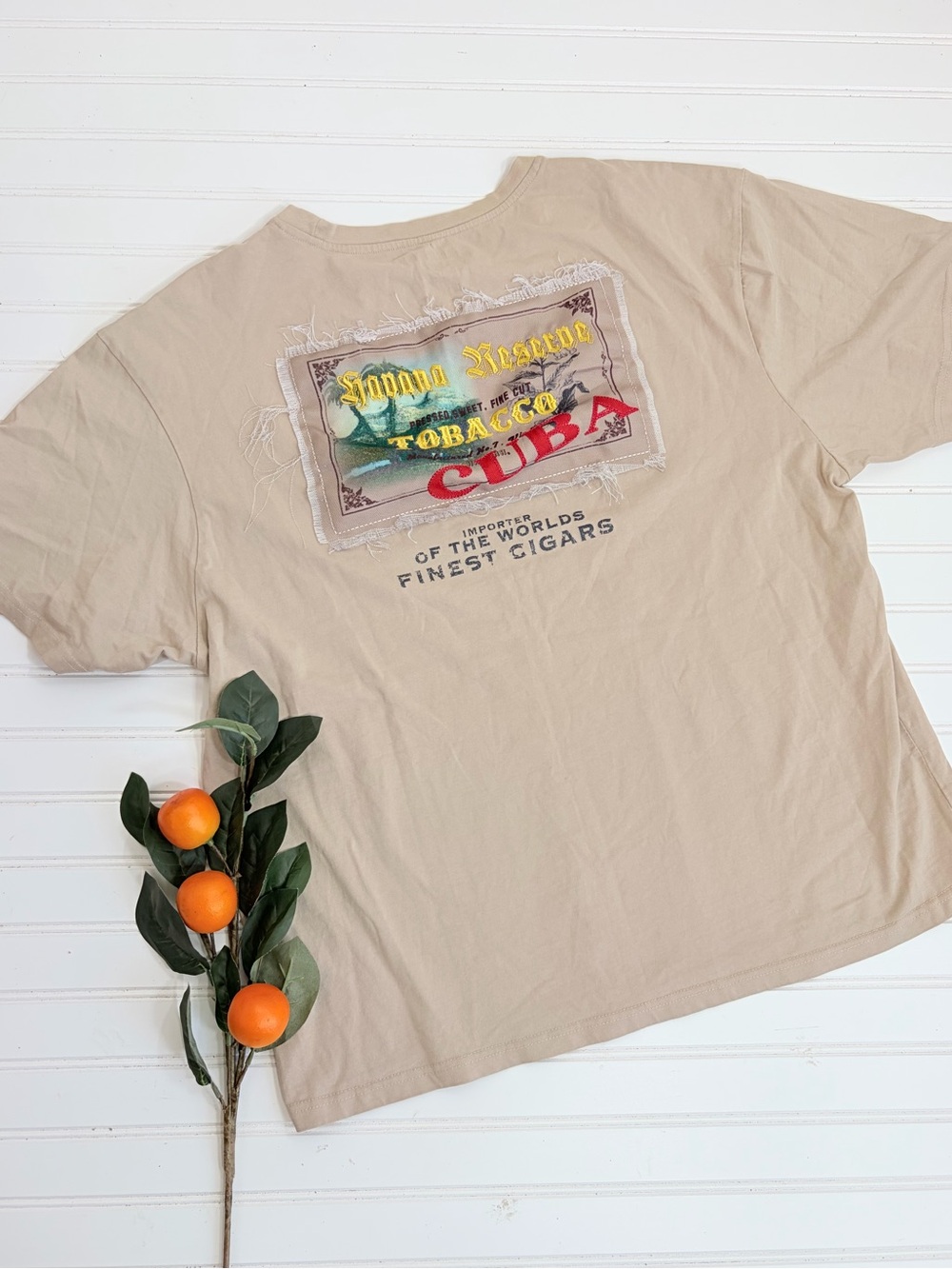 Company Eighty One Havana Reserve Cigar T Shirt Tee